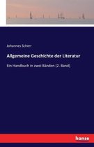 Allgemeine Geschichte der Literatur