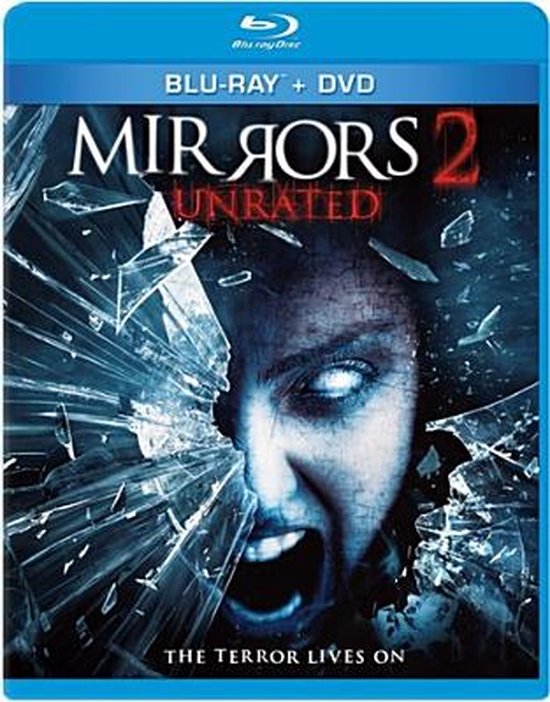 Mirrors 2 [BluRay]+[DVD], Evan Jones Dvd's
