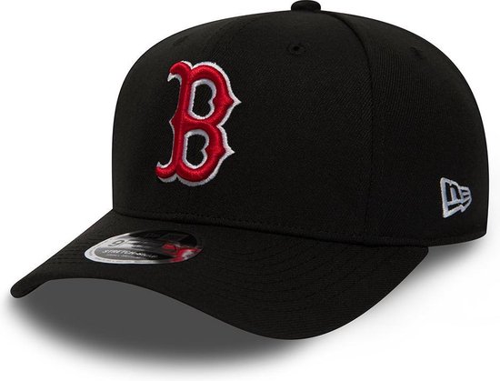 New Era MLB Stretch Snap 9Fifty Boston Red Sox Stretch Snap - 9FIFTY - S/M - Black