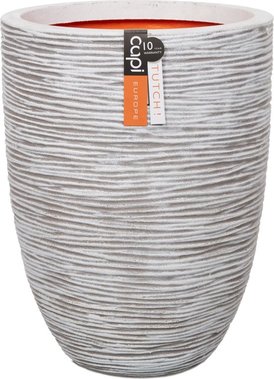 Capi Europe - Vaas elegant deluxe Granite - Wit - 63x75 kopen? Shop bij