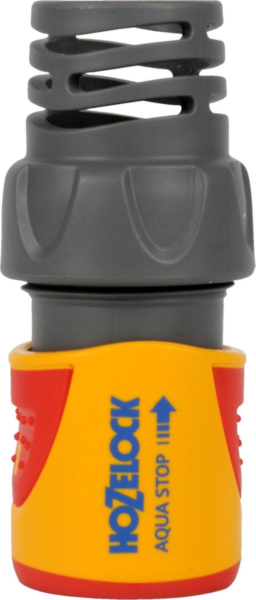 Hozelock Slangstuk PLUS met waterstop (Ø 19 mm)
