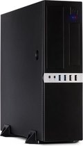 Inter-Tech IT-503 computerbehuizing Mini-Toren Zwart