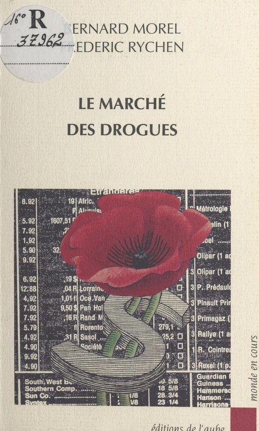 Le Marché des drogues - cover