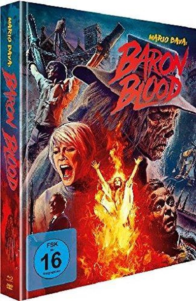 Baron Blood (Blu-ray & DVD in Mediabook)