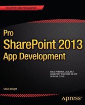 Pro Sharepoint 2013 App Development