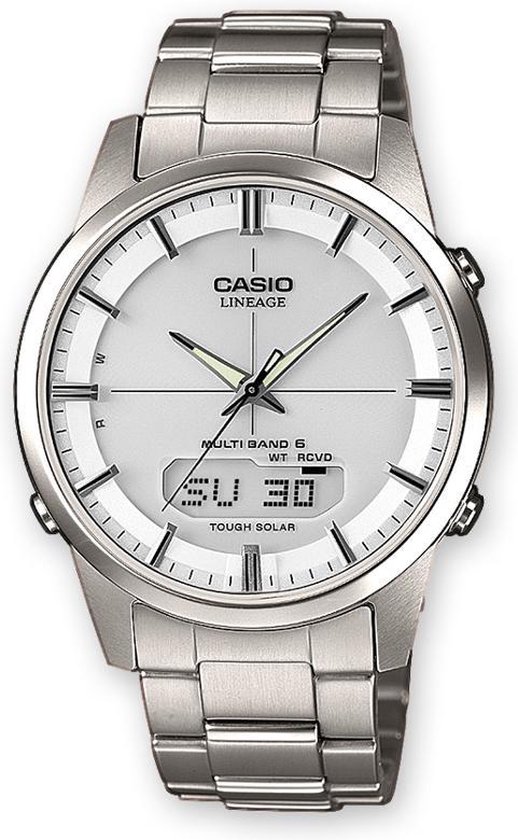 Casio Radio Controlled LCW-M170TD-7AER Heren Horloge 40 mm