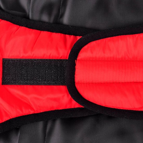 Flamingo - Flamingo Eden - Kledij Honden - Jas Eden Rood 70cm - 1st - 121655 - 1st - 1pce