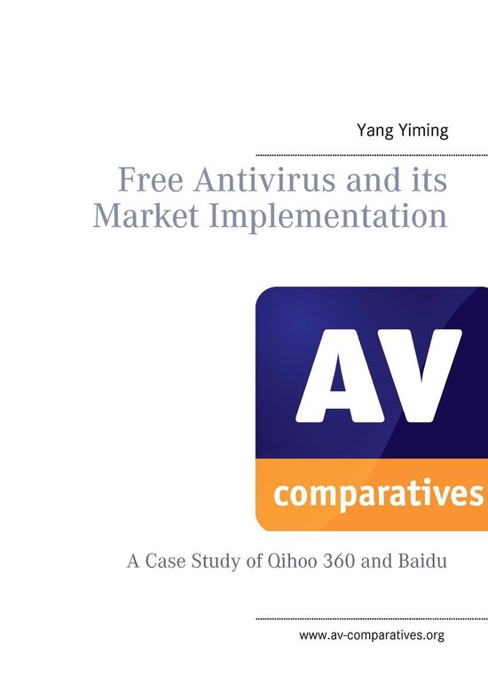Free Antivirus and its Market Implimentation - cover