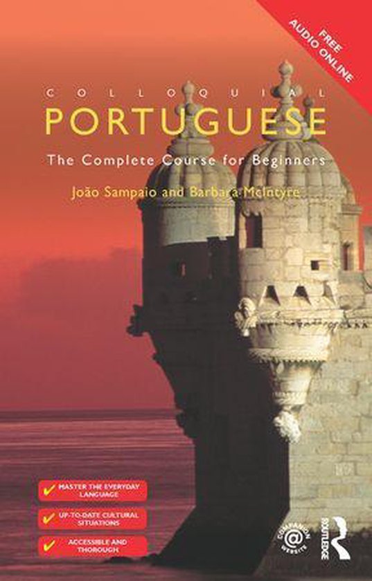 Colloquial Series - Colloquial Portuguese - cover