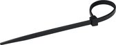 Kabelbinders 4.8 x 250 mm   -   zwart   -  zak 100 stuks   -  Tiewraps   -  Binders
