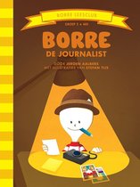 De Gestreepte Boekjes  -   Borre de journalist