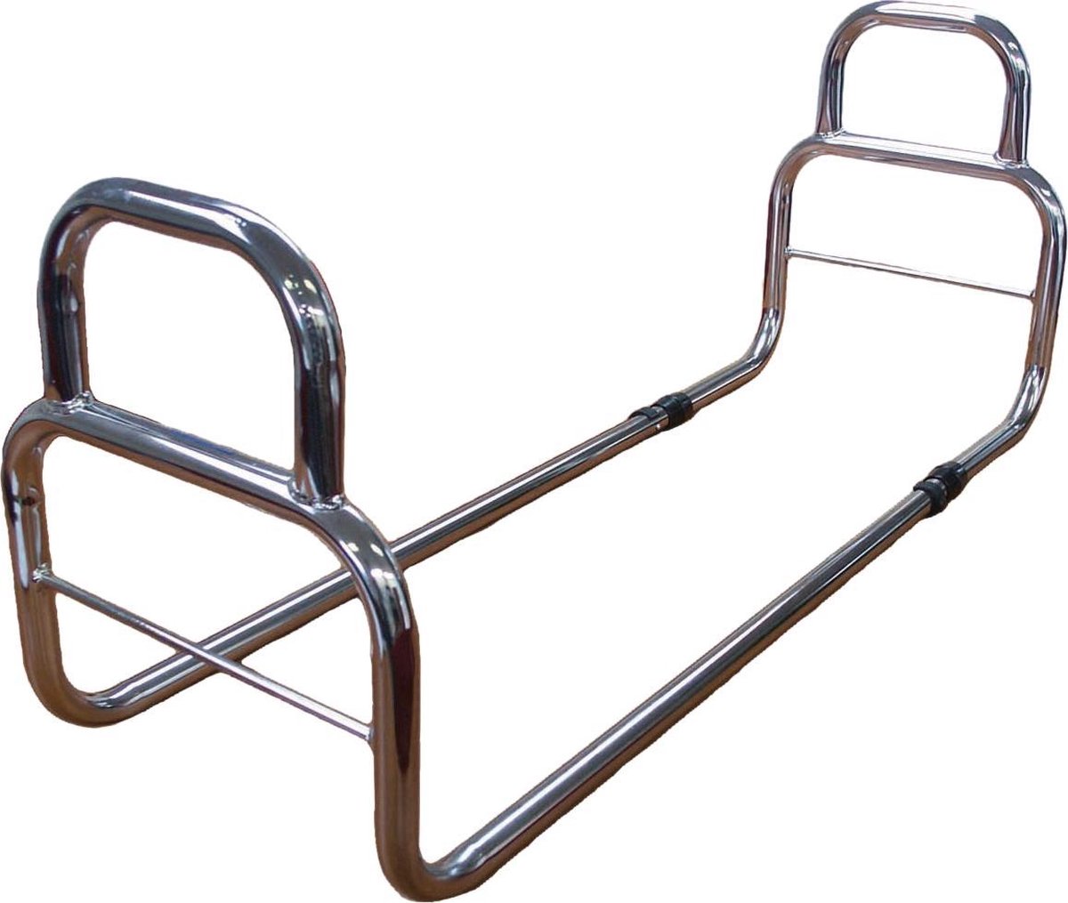 Goedkoopste Aidapt - transferbeugel - bedbeugel - verstelbaar - 2 persoons bed - Chroom