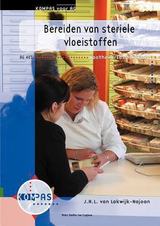 Bereiden van steriele vloeistoffen - cover