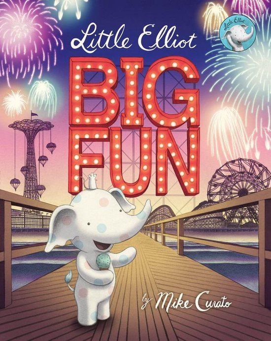 Little Elliot 3 - Little Elliot, Big Fun - cover