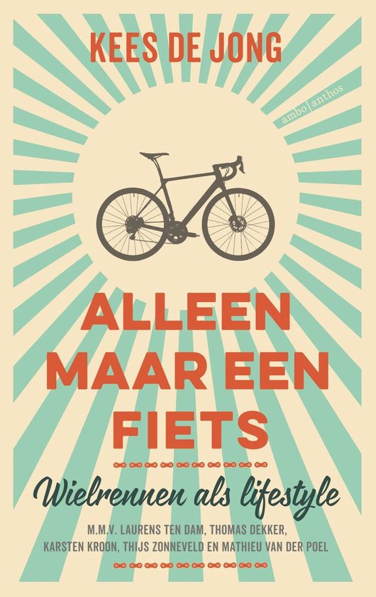 Boek cover Alleen maar een fiets van Kees de Jong (Paperback)