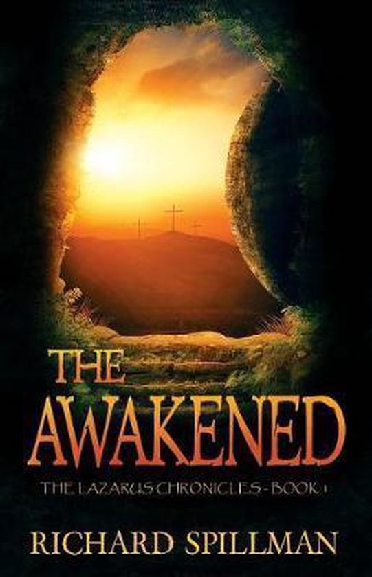 Lazarus Chronicles-The Awakened - cover
