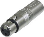 Neutrik NA3F5M XLR-adapter XLR-bus - XLR-stekker Inhoud: 1 stuk(s)