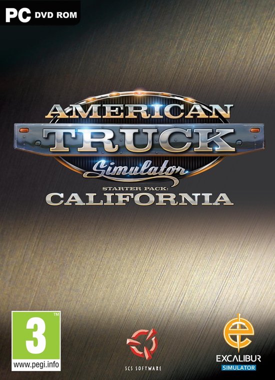 American Truck Simulator: California – Windows