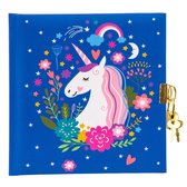 GOLDBUCH GOL-44268 dagboek UNICORN met slot