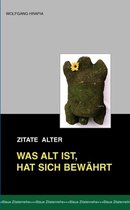 Zitate - Alter