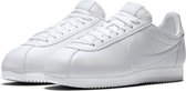 Nike Classic Cortez Leather  Sportschoenen - Maat 41 - Vrouwen - wit