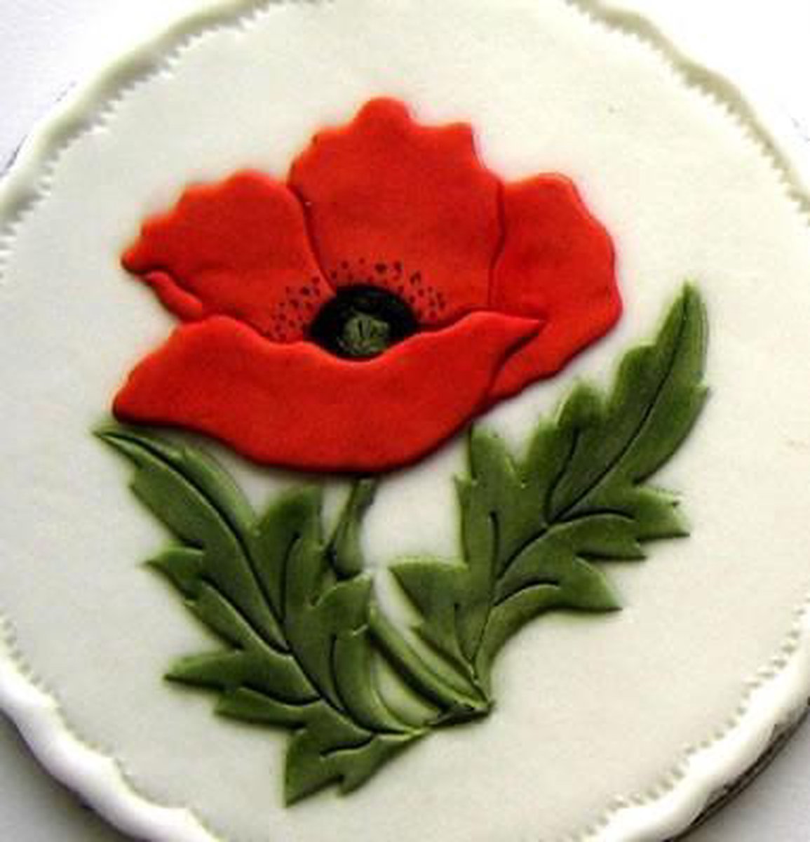 Patchwork Cutter Poppy