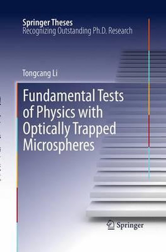 Springer Theses- Fundamental Tests of Physics with Optically ... - cover