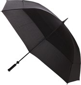 Paraplu Fulton Stormshield - 130 cm - Zwart