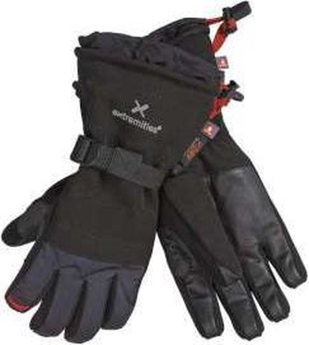 Extremities Pinnacle glove Ext 22png black XL