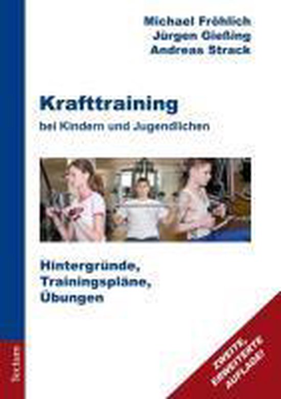 Krafttraining bei Kindern und Jugendlichen - cover