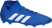 adidas Nemeziz 18.3 Fg Voetbalschoenen Heren - Football Blue/Ftwr White - Maat 42 2/3