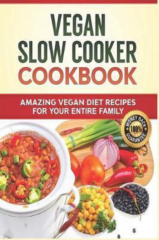 Vegan Slow Cooker Cookbook, Lady Pannana 9781724571922 Boeken