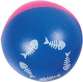 Flamingo - Kattenspeelgoed Magic Ball - Blauw/Roze - 5.5 x 5.5 x 5.5 cm