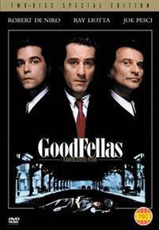Cover van de film 'Goodfellas'