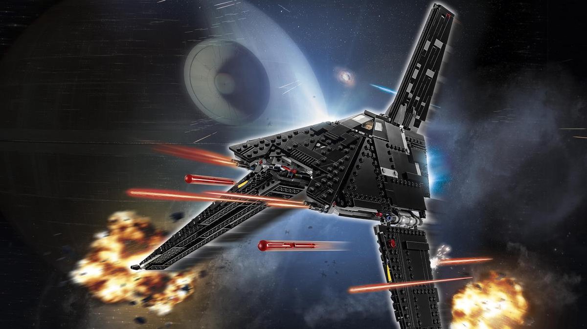 LEGO Star Wars Krennics Imperial Shuttle 75156 — afbeelding 3