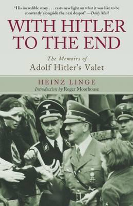 With Hitler to the End - cover