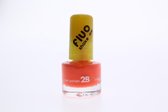 2B-nail polish 5,5ml 55 fluo shake me orange