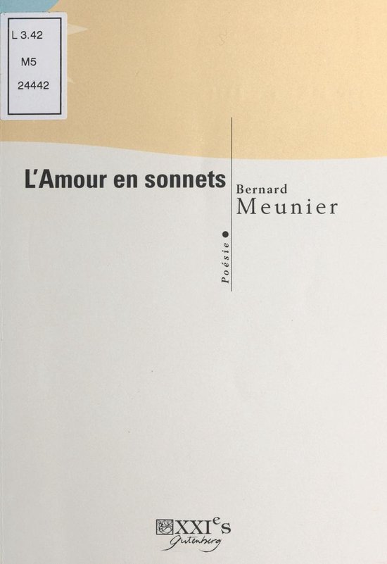 L'Amour en sonnets