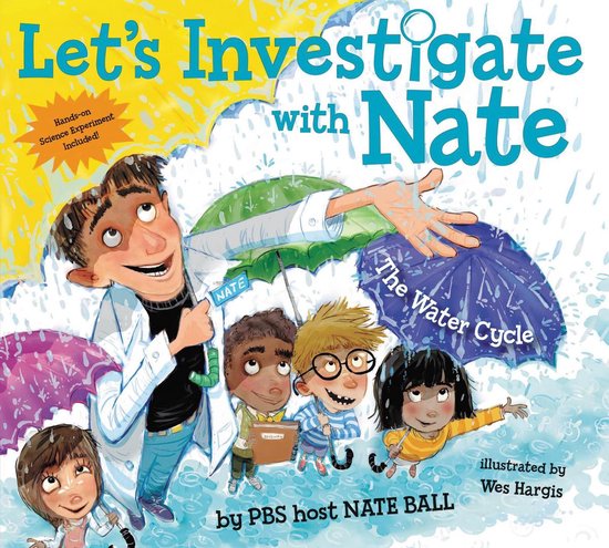 Let’s Investigate with Nate 1 - Let's Investigate with Nat ... - cover