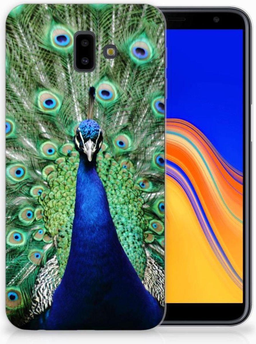Samsung Galaxy J6 Plus (2018) TPU Hoesje Pauw