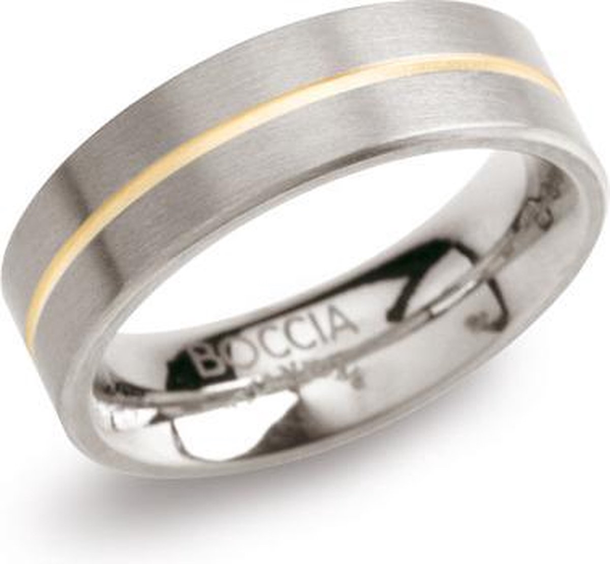 Boccia Titanium 0101.0366 Unisex Ring 21.00 mm maat 66