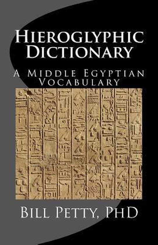Hieroglyphic Dictionary - cover