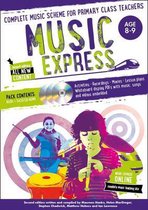 Music Express Age 8 9 Bk 2CDs & DVD ROM