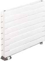 Design radiator horizontaal staal glanzend wit 58,8x60cm 1252 watt - Eastbrook Addington type 22