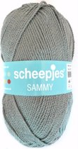 AANBIEDING OP=OP: SCHEEPJES BREIGAREN SAMMY 113 GRIJS. PAK MET 10 BOLLEN a 100 GRAM.