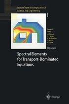 Spectral Elements for Transport-Dominated Equations