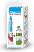 SodaStream Gascilinder + Drinkfles - 60 l + 1 l