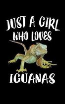 Just A Girl Who Loves Iguanas