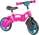 HUDORA Koolbike Girl - Kunststof Loopfiets - Roze