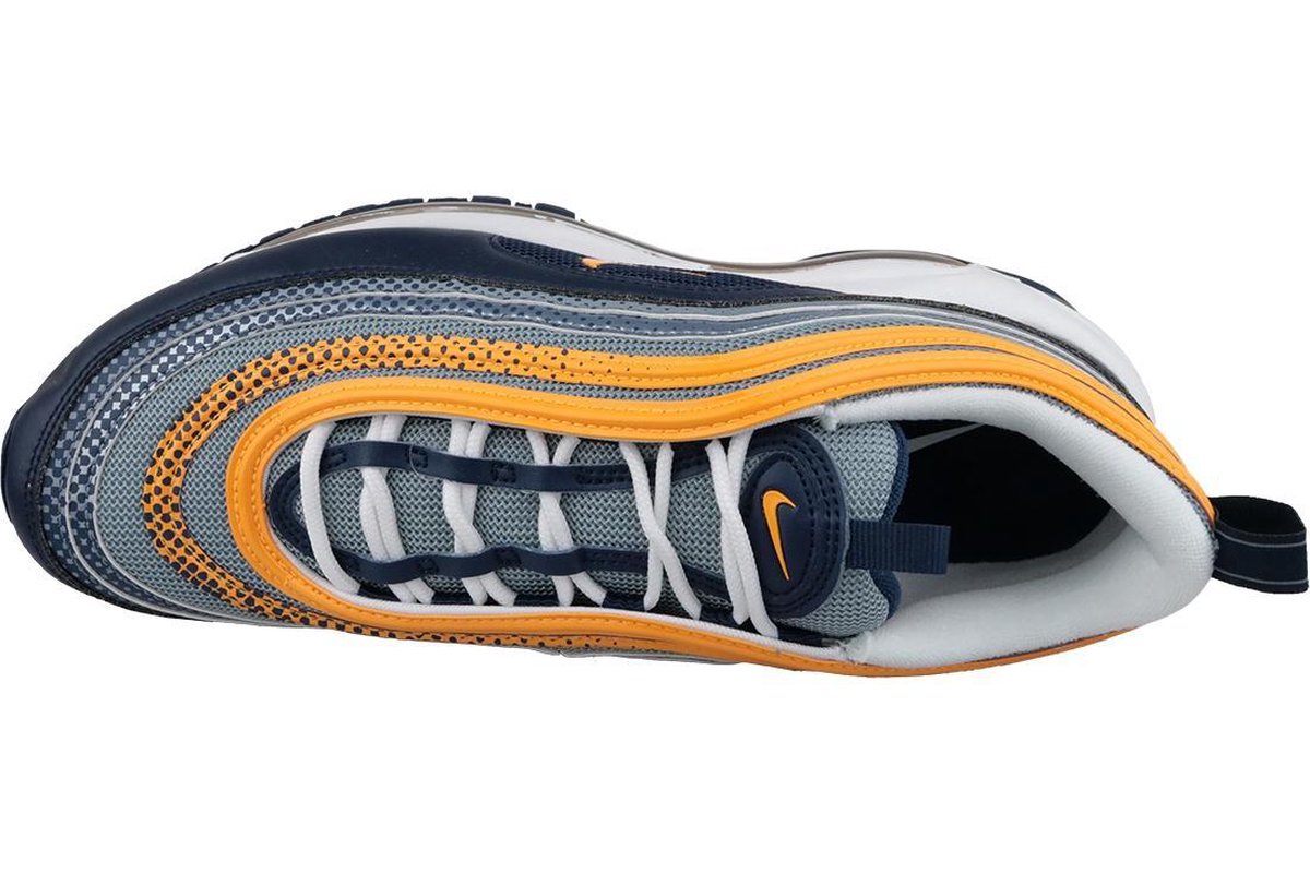 Nike Air Max 97 SE AQ4126-401, Mannen, Grijs, Sneakers maat: 43 EU | bol.com